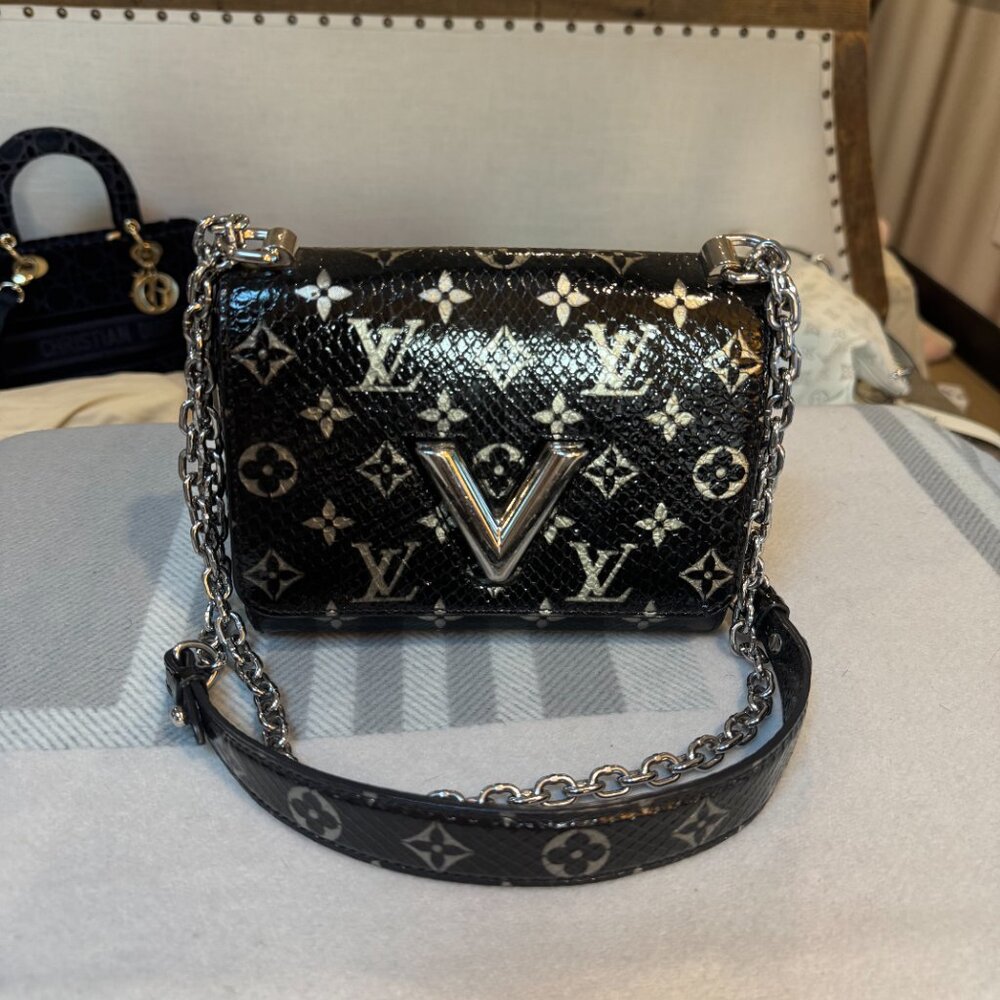 Louis Vuitton Python Crossbody Bag